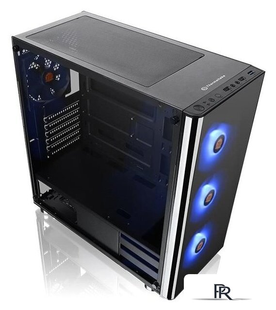 Корпус Thermaltake V200 Tempered Glass RGB Edition CA-1K8-00M1WN-01 - Изображение №5 — Интернет-магазин ПроЗаказ