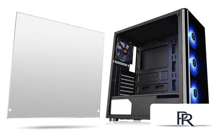 Корпус Thermaltake V200 Tempered Glass RGB Edition CA-1K8-00M1WN-01 - Изображение №7 — Интернет-магазин ПроЗаказ