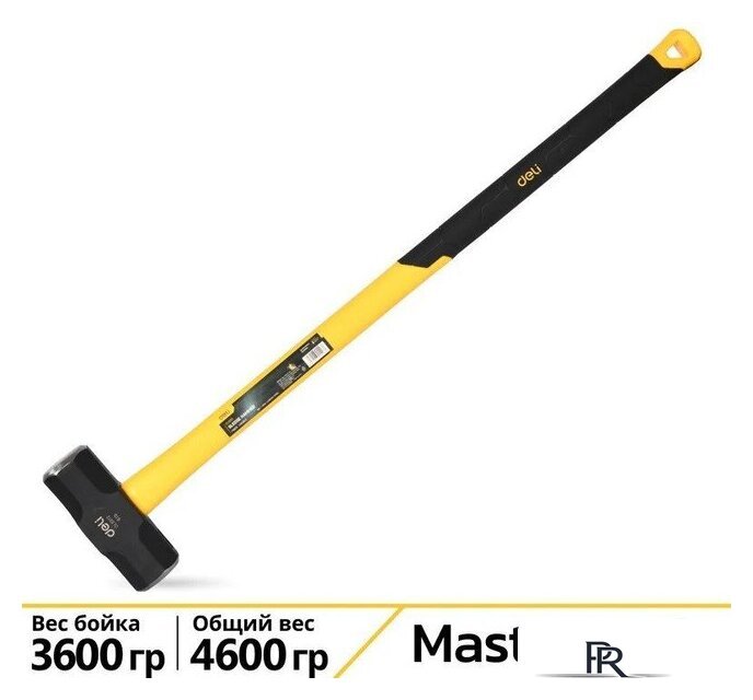 Кувалда Deli DL6912 - Изображение №1 — Интернет-магазин ПроЗаказ