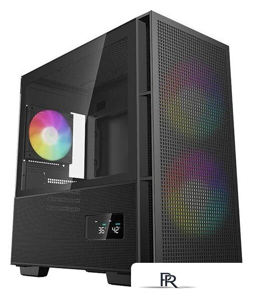 Корпус DeepCool CH360 Digital R-CH360-BKAPE3D-G-1 - Изображение №1 — Интернет-магазин ПроЗаказ