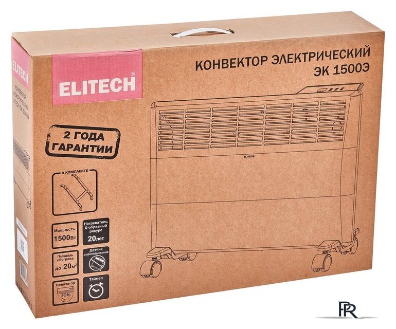 Конвектор ELITECH ЭК 1500Э - Изображение №10 — Интернет-магазин ПроЗаказ