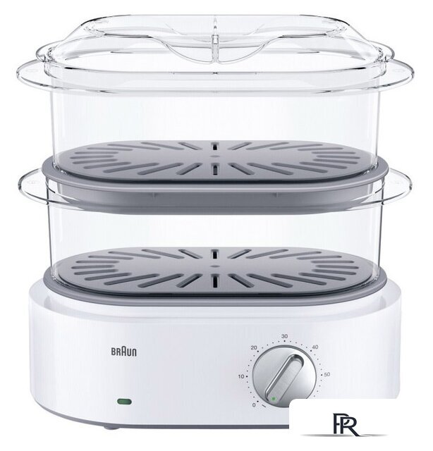Пароварка Braun IdentityCollection FS 5100 WH - Изображение №1 — Интернет-магазин ПроЗаказ