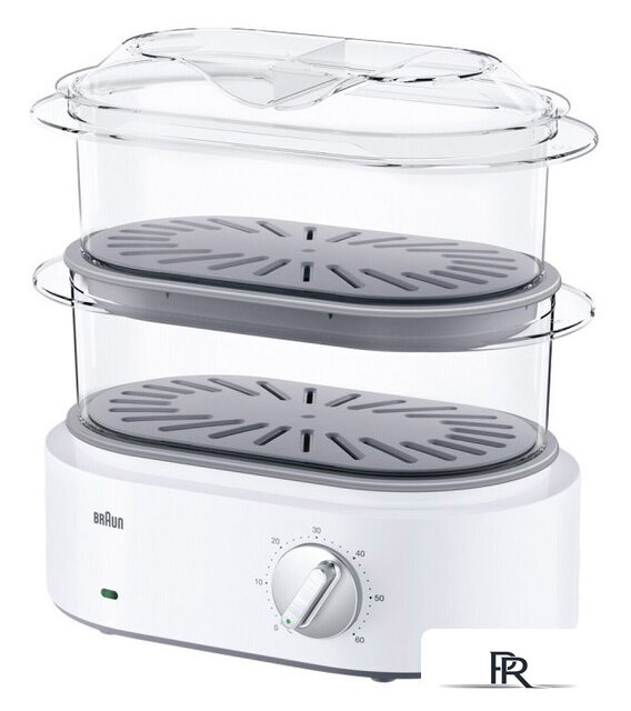 Пароварка Braun IdentityCollection FS 5100 WH - Изображение №2 — Интернет-магазин ПроЗаказ