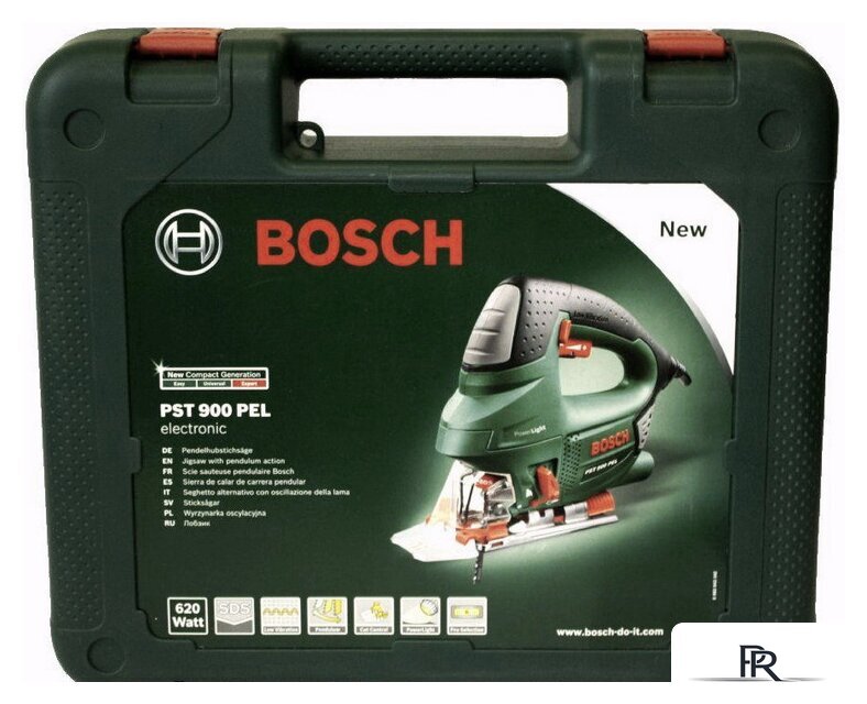 Электролобзик Bosch PST 900 PEL (06033A0220) - Изображение №5 — Интернет-магазин ПроЗаказ