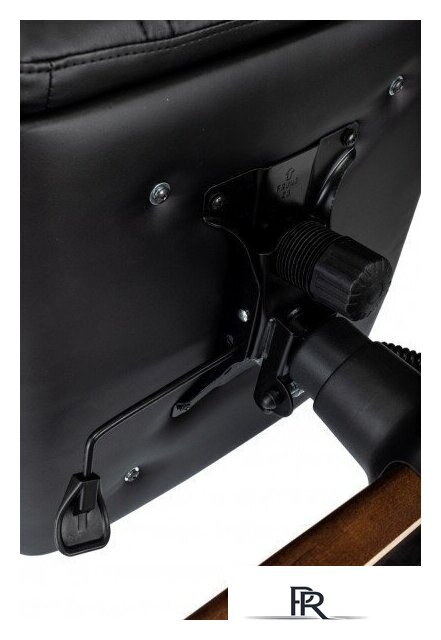 Офисное кресло Бюрократ T-9932Walnut (черный, экокожа) - Изображение №9 — Интернет-магазин ПроЗаказ