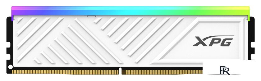 Оперативная память ADATA XPG Spectrix D35G RGB 8ГБ DDR4 3200 МГц AX4U32008G16A-SWHD35G - Изображение №1 — Интернет-магазин ПроЗаказ