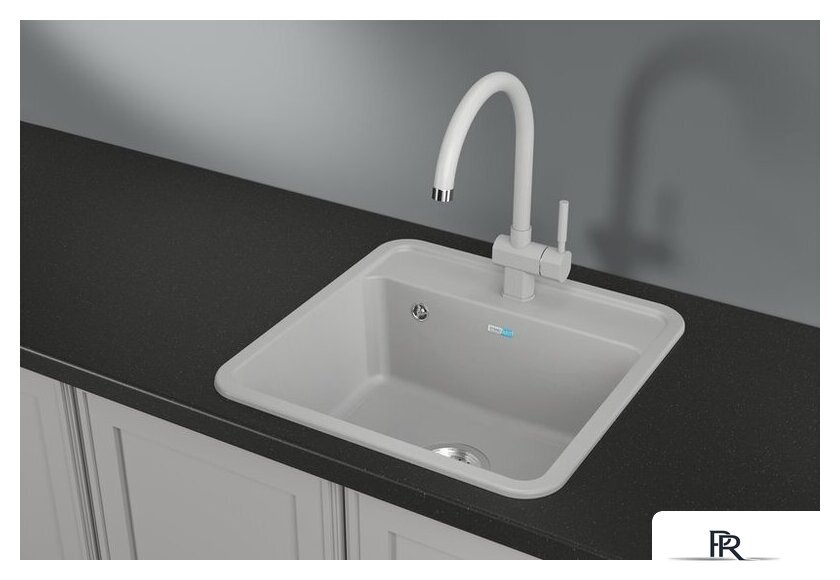 Кухонная мойка Granula ST-5001 (белый) - Изображение №2 — Интернет-магазин ПроЗаказ