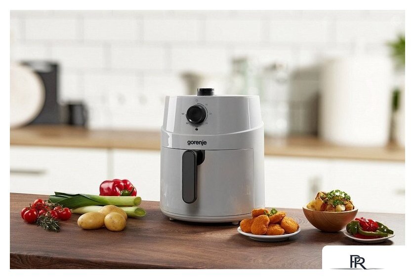 Аэрогриль (аэрофритюрница) Gorenje AF1300XG - Изображение №7 — Интернет-магазин ПроЗаказ