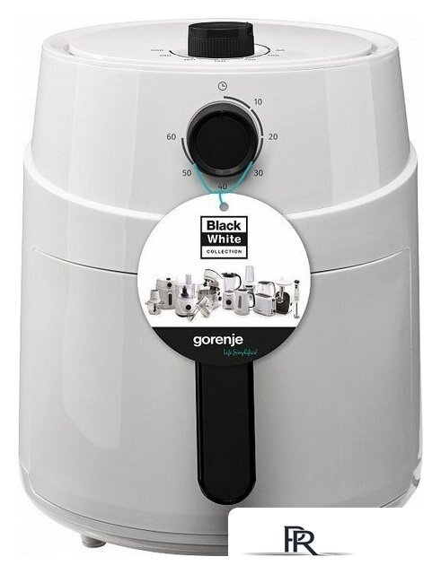 Аэрогриль (аэрофритюрница) Gorenje AF1300XG - Изображение №2 — Интернет-магазин ПроЗаказ