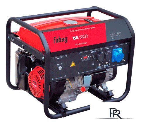 Бензиновый генератор Fubag BS 5500 - Изображение №1 — Интернет-магазин ПроЗаказ
