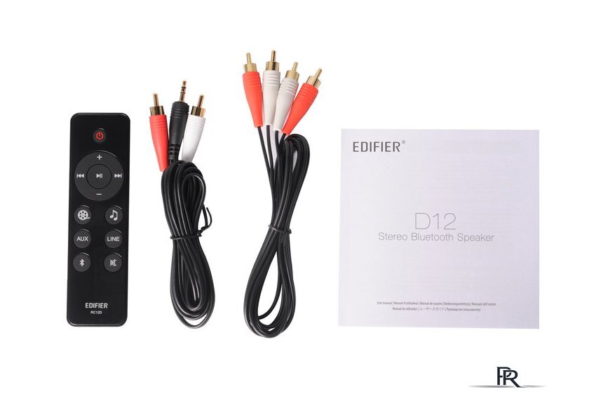 Беспроводная колонка Edifier D12 (коричневый) - Изображение №9 — Интернет-магазин ПроЗаказ