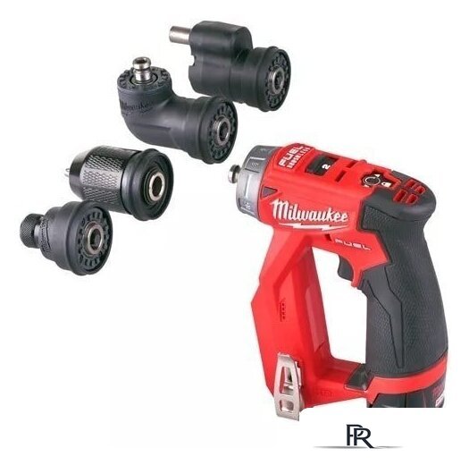 Дрель-шуруповерт Milwaukee M12 FDDXKIT-202X 4933464979 (с 2-мя АКБ, кейс) - Изображение №2 — Интернет-магазин ПроЗаказ