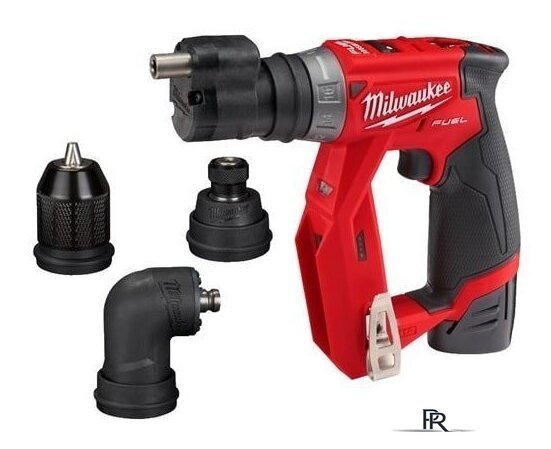Дрель-шуруповерт Milwaukee M12 FDDXKIT-202X 4933464979 (с 2-мя АКБ, кейс) - Изображение №1 — Интернет-магазин ПроЗаказ