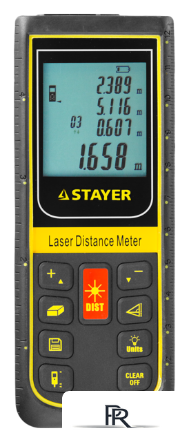 Лазерный дальномер Stayer Professional ProControl SDL-100 34959 - Изображение №1 — Интернет-магазин ПроЗаказ