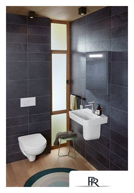 Умывальник Villeroy & Boch O.Novo 43445001 - Изображение №9 — Интернет-магазин ПроЗаказ