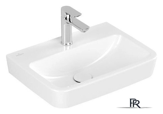 Умывальник Villeroy & Boch O.Novo 43445001 - Изображение №1 — Интернет-магазин ПроЗаказ