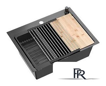 Кухонная мойка Quadron ZH5845PVDBLM - Изображение №1 — Интернет-магазин ПроЗаказ
