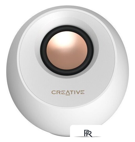 Акустика Creative Pebble Pro (белый) - Изображение №5 — Интернет-магазин ПроЗаказ