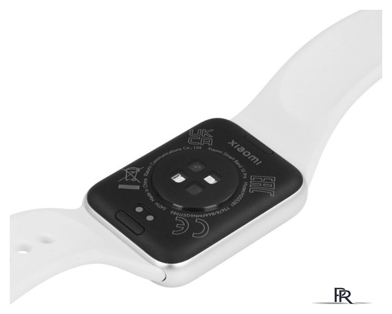 Фитнес-браслет Xiaomi Smart Band 10 Pro M2552B1 (серебристый, со светло-серым силиконовым ремешком, международная версия) - Изображение №7 — Интернет-магазин ПроЗаказ