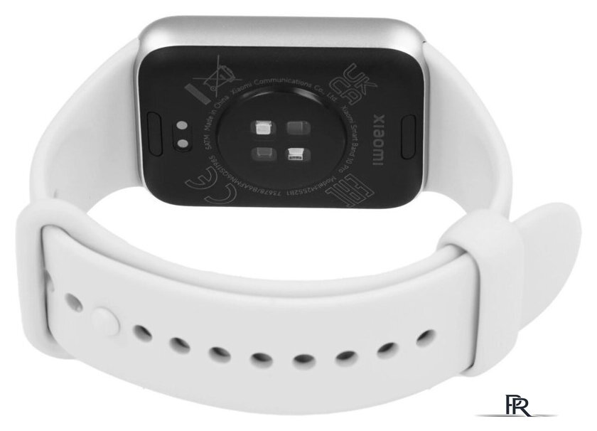 Фитнес-браслет Xiaomi Smart Band 10 Pro M2552B1 (серебристый, со светло-серым силиконовым ремешком, международная версия) - Изображение №6 — Интернет-магазин ПроЗаказ