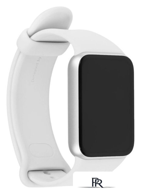 Фитнес-браслет Xiaomi Smart Band 10 Pro M2552B1 (серебристый, со светло-серым силиконовым ремешком, международная версия) - Изображение №3 — Интернет-магазин ПроЗаказ