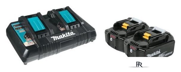 Газонокосилка Makita DLM432PT2 - Изображение №2 — Интернет-магазин ПроЗаказ