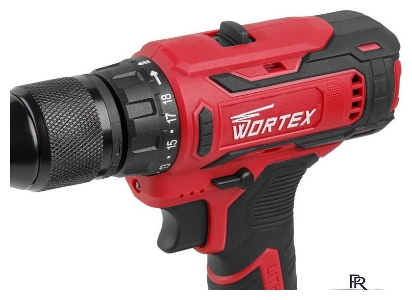 Дрель-шуруповерт Wortex BD 1820-1 Li 0329209 (с 2-мя АКБ, кейс) - Изображение №4 — Интернет-магазин ПроЗаказ