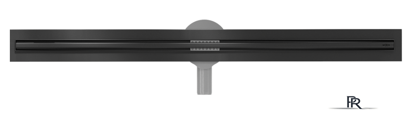Трап/канал Mexen Flat 360 Slim Black 1741090 - Изображение №4 — Интернет-магазин ПроЗаказ