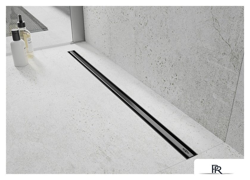 Трап/канал Mexen Flat 360 Slim Black 1741090 - Изображение №2 — Интернет-магазин ПроЗаказ