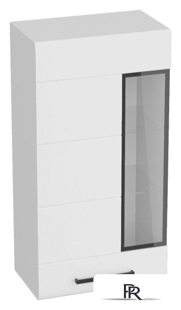 Шкаф распашной Мебельград Кельн (белый аляска/белый глянец) - Изображение №1 — Интернет-магазин ПроЗаказ