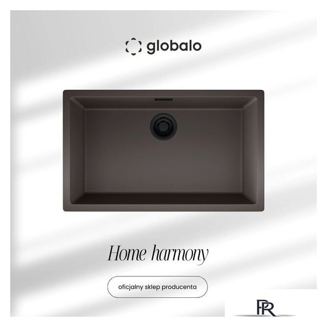Кухонная мойка Globalo Aurilio 80.1 Dark Chocolate Clean Tech - Изображение №1 — Интернет-магазин ПроЗаказ