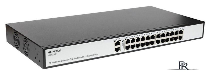 Неуправляемый коммутатор Origo OS1226P/285W/A1A - Изображение №1 — Интернет-магазин ПроЗаказ