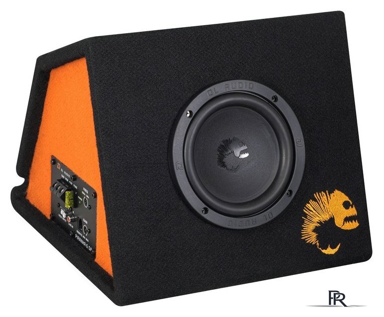 Корпусной активный сабвуфер DL Audio Piranha 6.5A - Изображение №1 — Интернет-магазин ПроЗаказ