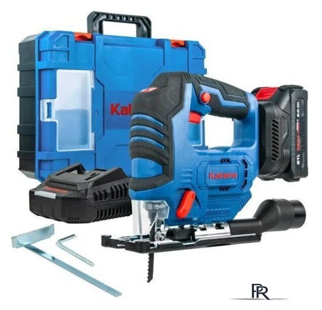 Электролобзик KATANA AL8351S (с 1-им АКБ, кейс) - Изображение №1 — Интернет-магазин ПроЗаказ