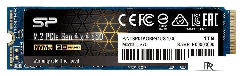 SSD Silicon-Power US70 1TB SP01KGBP44US7005 - Изображение №1 — Интернет-магазин ПроЗаказ
