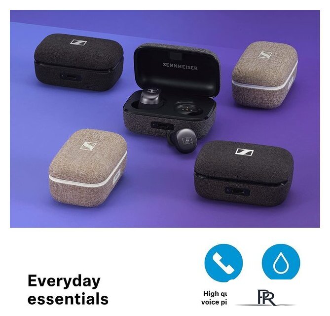 Наушники Sennheiser Momentum True Wireless 3 (черный) - Изображение №5 — Интернет-магазин ПроЗаказ