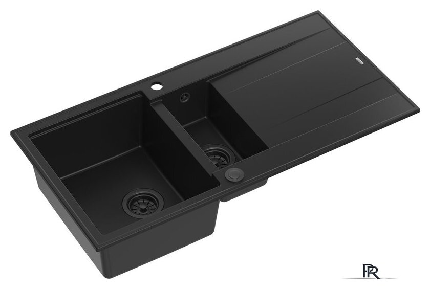 Кухонная мойка Quadron HQE510050U7_BLM_P2O - Изображение №1 — Интернет-магазин ПроЗаказ