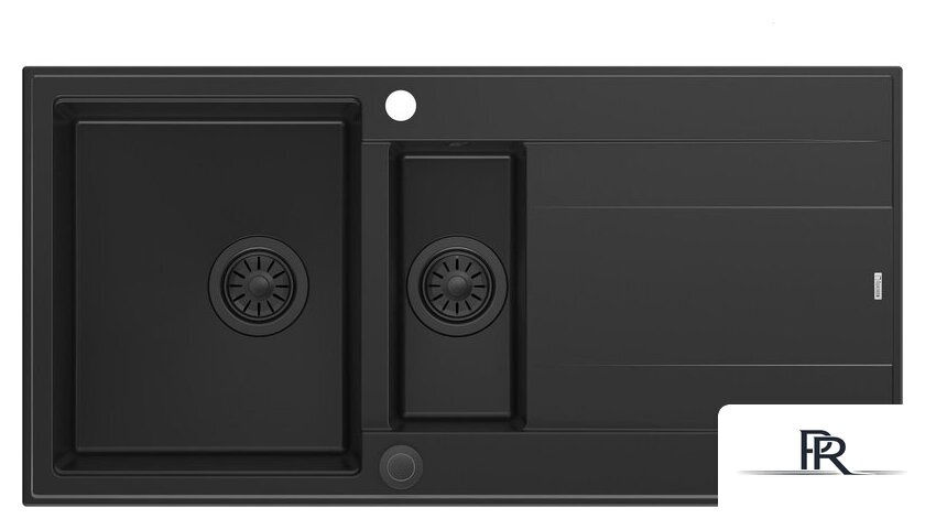 Кухонная мойка Quadron HQE510050U7_BLM_P2O - Изображение №2 — Интернет-магазин ПроЗаказ