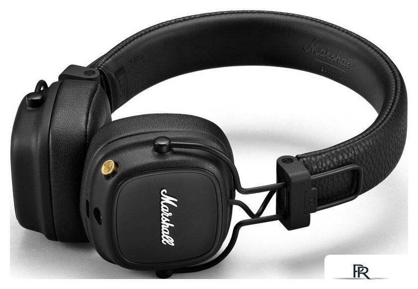 Наушники Marshall Major IV (черный) - Изображение №2 — Интернет-магазин ПроЗаказ