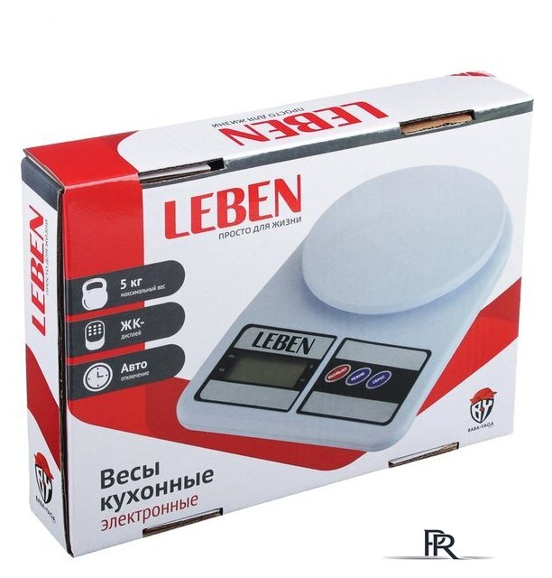 Кухонные весы Leben 268-056 - Изображение №5 — Интернет-магазин ПроЗаказ