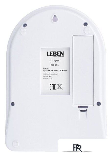 Кухонные весы Leben 268-056 - Изображение №4 — Интернет-магазин ПроЗаказ