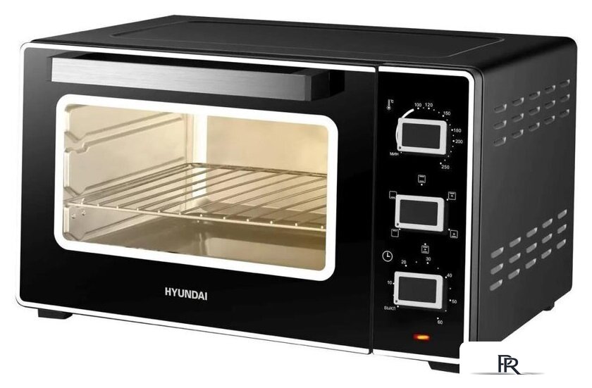 Мини-печь Hyundai MIO-HY093 - Изображение №1 — Интернет-магазин ПроЗаказ
