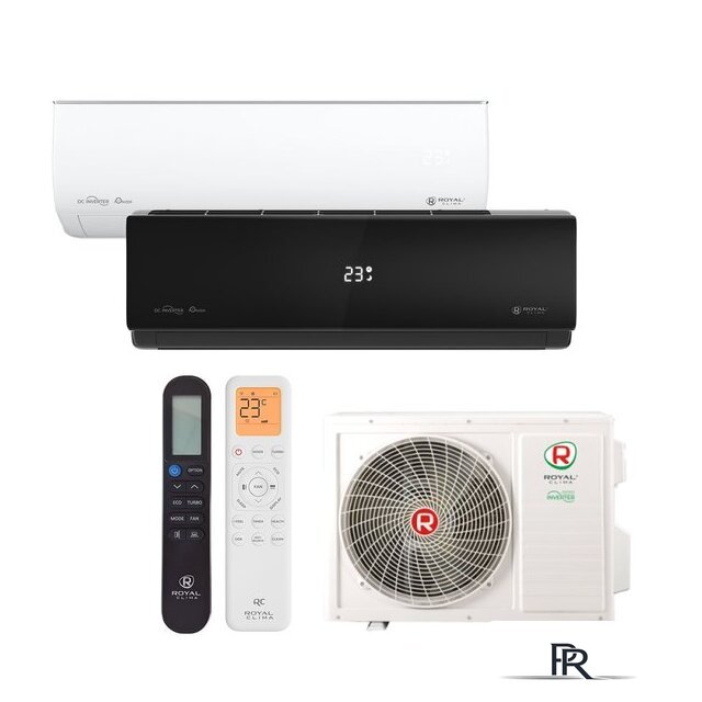Кондиционер Royal Clima Multi Gamma EU ERP Inverter 2DFM-14HN/OUT / RCI-GLD09HN + RCI-AND09HN - Изображение №1 — Интернет-магазин ПроЗаказ