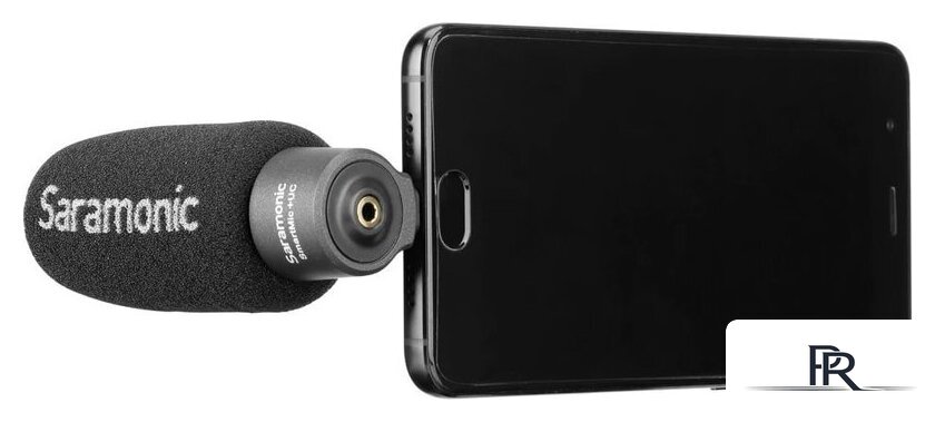 Коннекторный микрофон Saramonic SmartMic+ UC - Изображение №2 — Интернет-магазин ПроЗаказ
