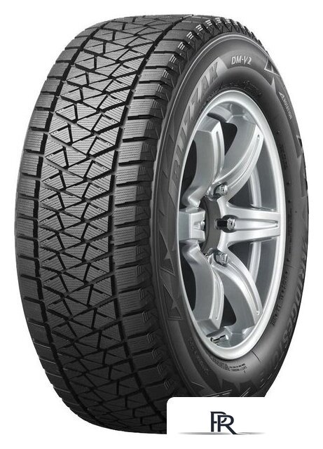 Зимние шины Bridgestone Blizzak DM-V2 275/40R20 106T - Изображение №1 — Интернет-магазин ПроЗаказ