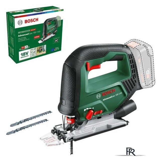 Электролобзик Bosch AdvancedSaw 18V-140 0603013000 (без АКБ) - Изображение №1 — Интернет-магазин ПроЗаказ