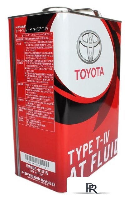 Трансмиссионное масло Toyota ATF Type T-IV (08886-81015) 4л - Изображение №2 — Интернет-магазин ПроЗаказ