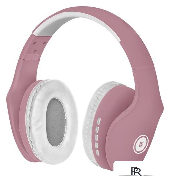 Наушники Defender FreeMotion B525 (розовый/белый) - Изображение №3 — Интернет-магазин ПроЗаказ