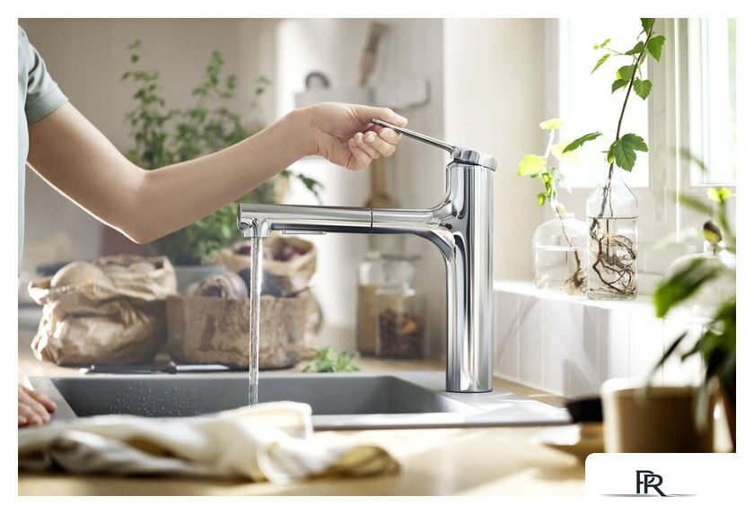 Смеситель Hansgrohe M33 74801000 - Изображение №2 — Интернет-магазин ПроЗаказ