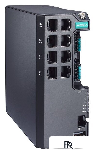 Управляемый коммутатор 2-го уровня Moxa EDS-4008-LV-T - Изображение №1 — Интернет-магазин ПроЗаказ